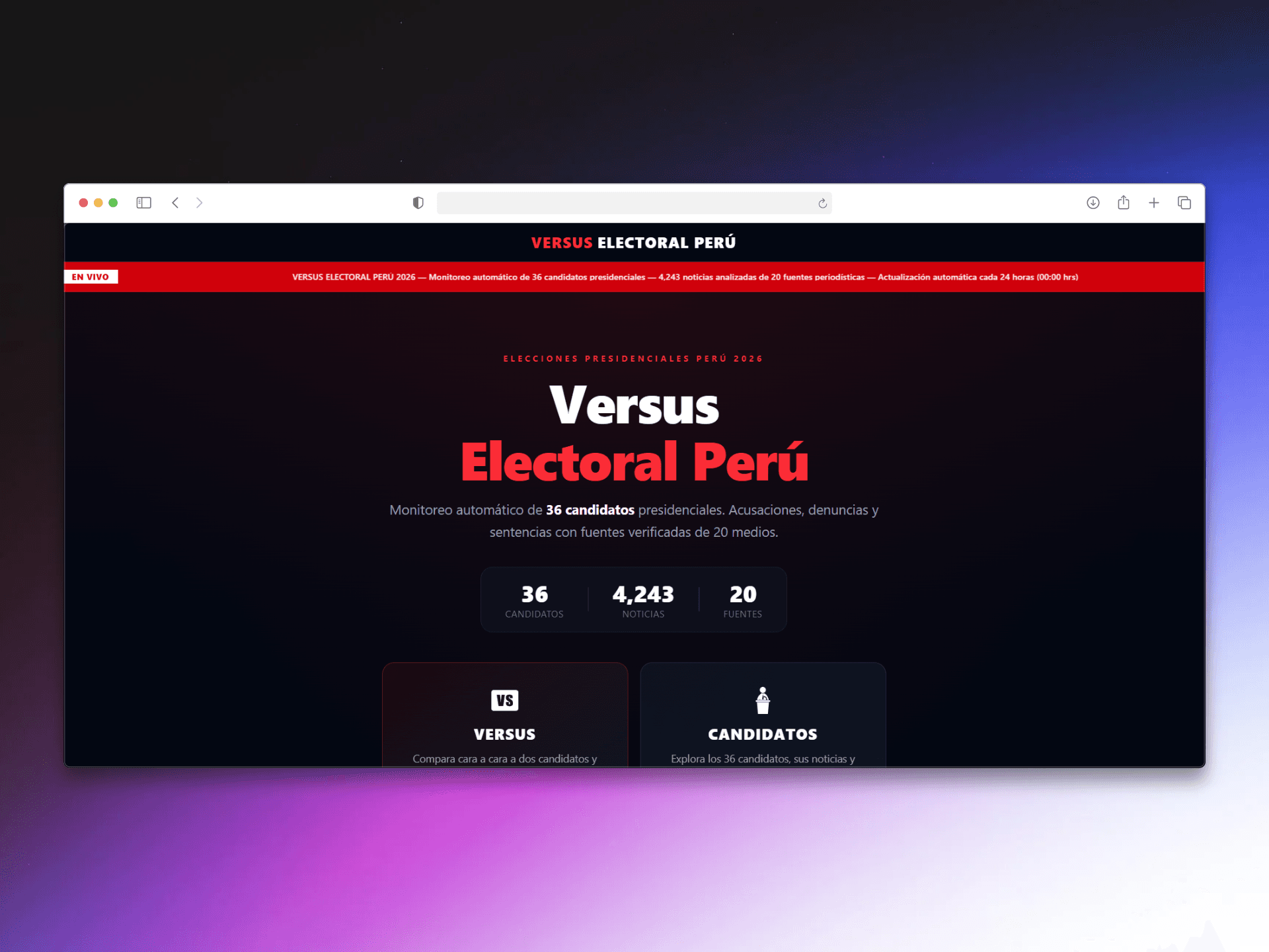 Versus Electoral Perú